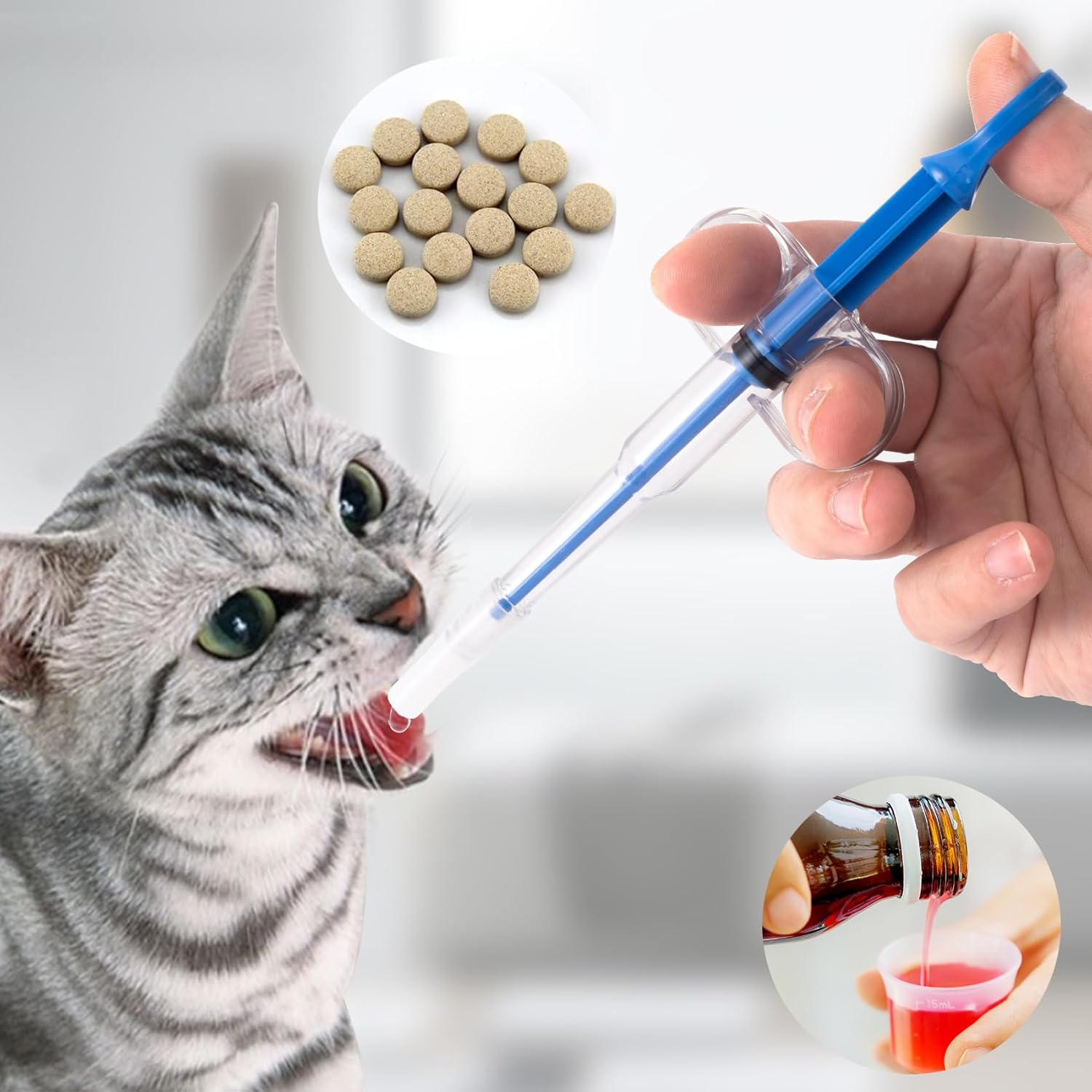 Storage Tips For Food - Alimentador de medicamentos para animais de