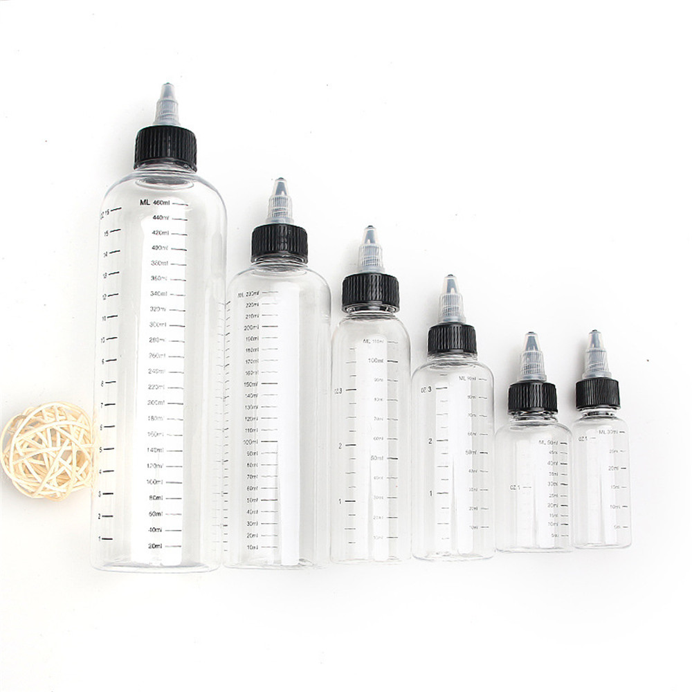 Storage Tips For Food - 30/60/100/120/250ml potenciômetro de óleo com escala