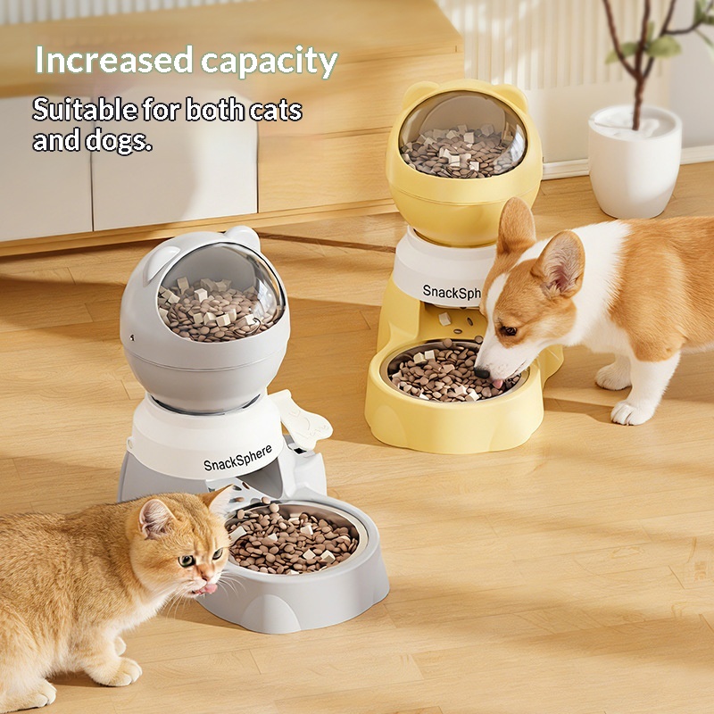 Storage Tips For Food - Comedouro Automático para Pets com Acionamento