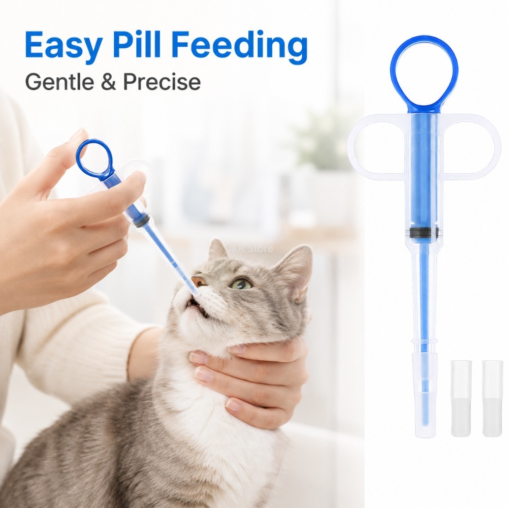 Storage Tips For Food - Aplicador de Comprimidos para Gatos 1/3PCSCat,