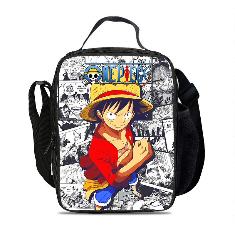 Best Food Storage - Bolsa Térmica Insulada ONE PIECE Monkey