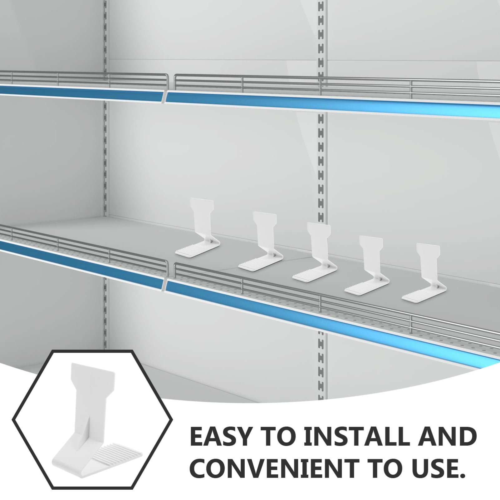 Storage Tips For Food - Suporte de exibição de alimentos ensacados