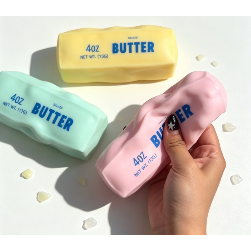 Food Storage And Containers - Bola Anti-stress Squishy em Formato de