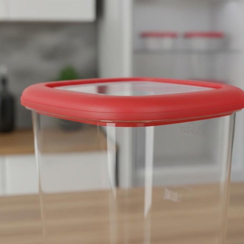Food Storage And Containers - Conjunto de 6 Recipientes Herméticos para