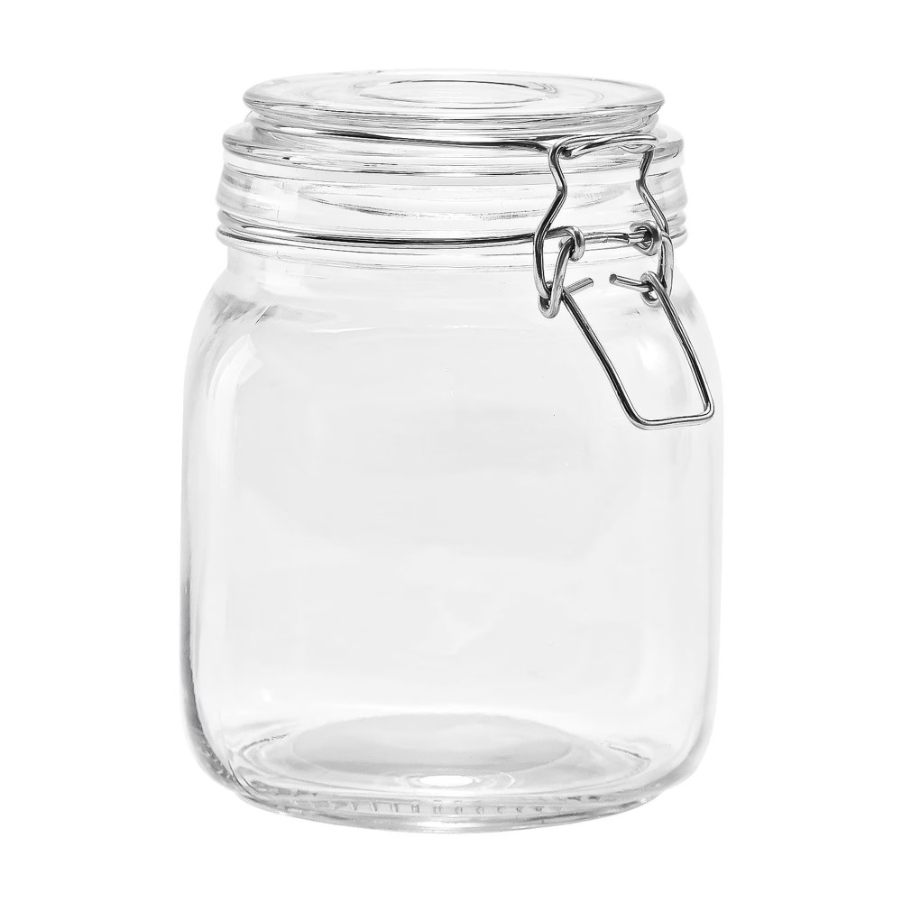 Food Storage Glass - Pote de Vidro para Armazenamento de