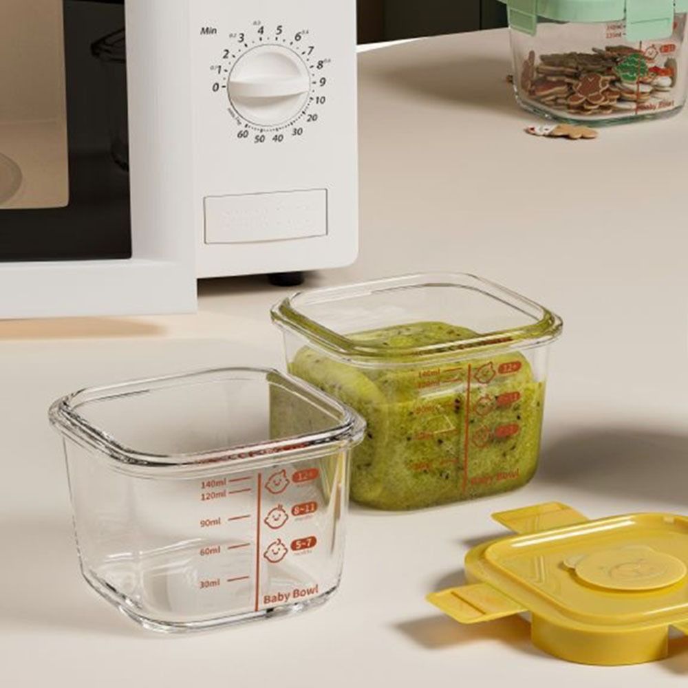 Food Storage Glass Box - Nova Caixa de Armazenamento de Alimentos