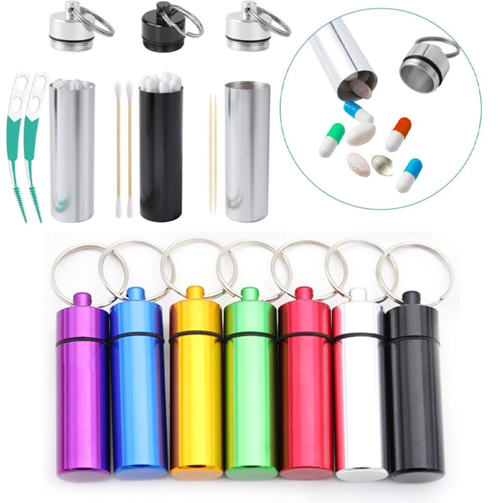 Storage Tips For Food - Mini Metal Suportes Palito, Recipientes Pílula,