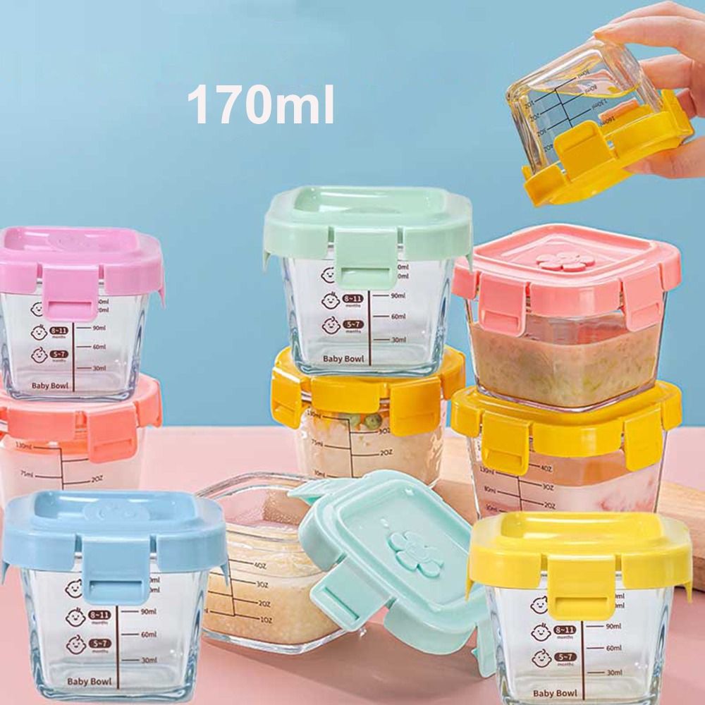 Food Storage Glass Box - Caixa de armazenamento de alimentos de