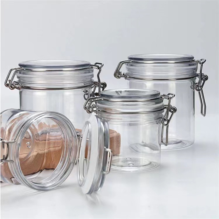 Best Food Storage - Frasco de vedação de pressão PET