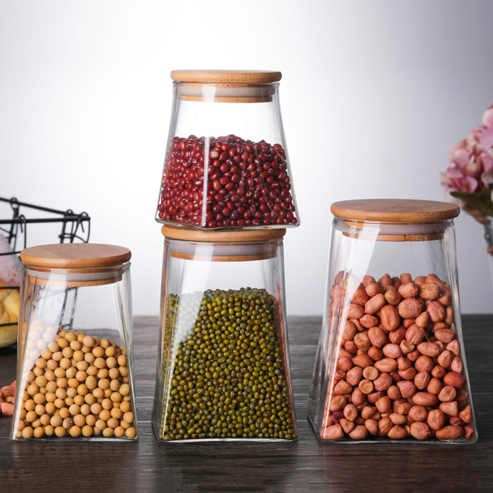 Pote de Vidro Hermético para A - Food Storage Essentials avaliação e preço