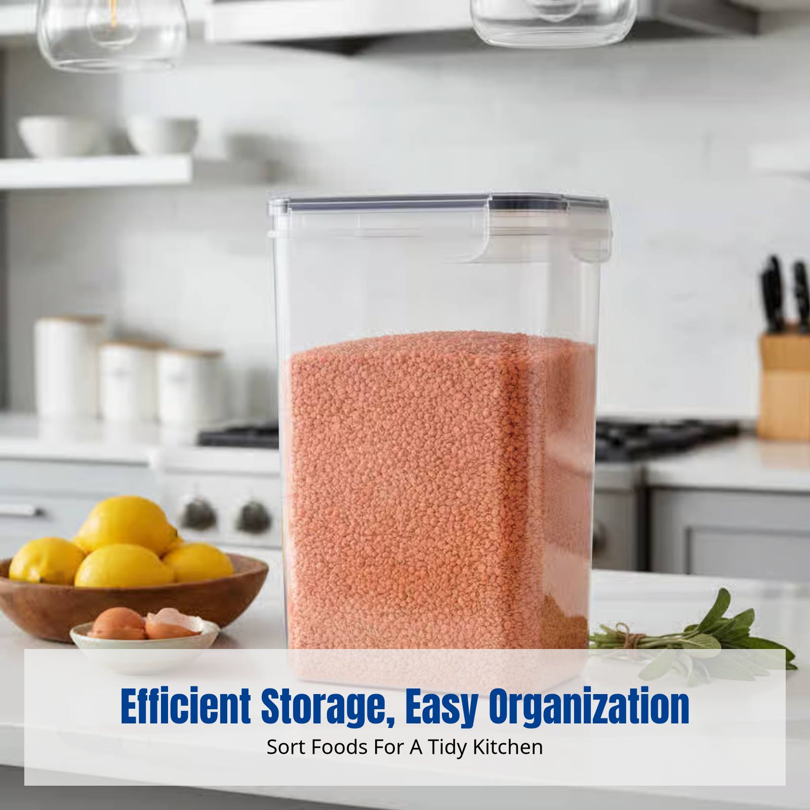 Conjunto de Recipientes Hermét - Food Storage And Containers avaliação e preço
