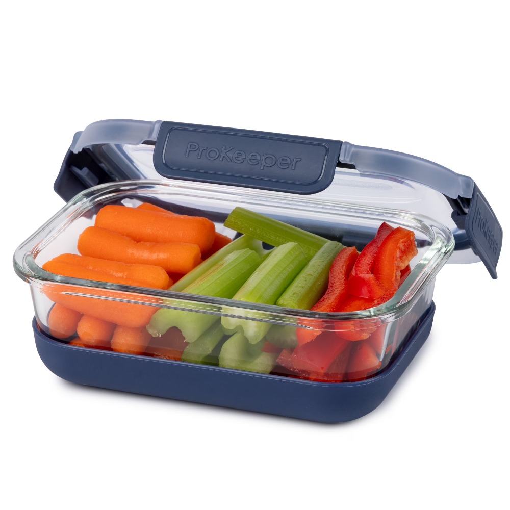 Recipiente de Vidro para Armaz - Food Storage Glass Box avaliação e preço