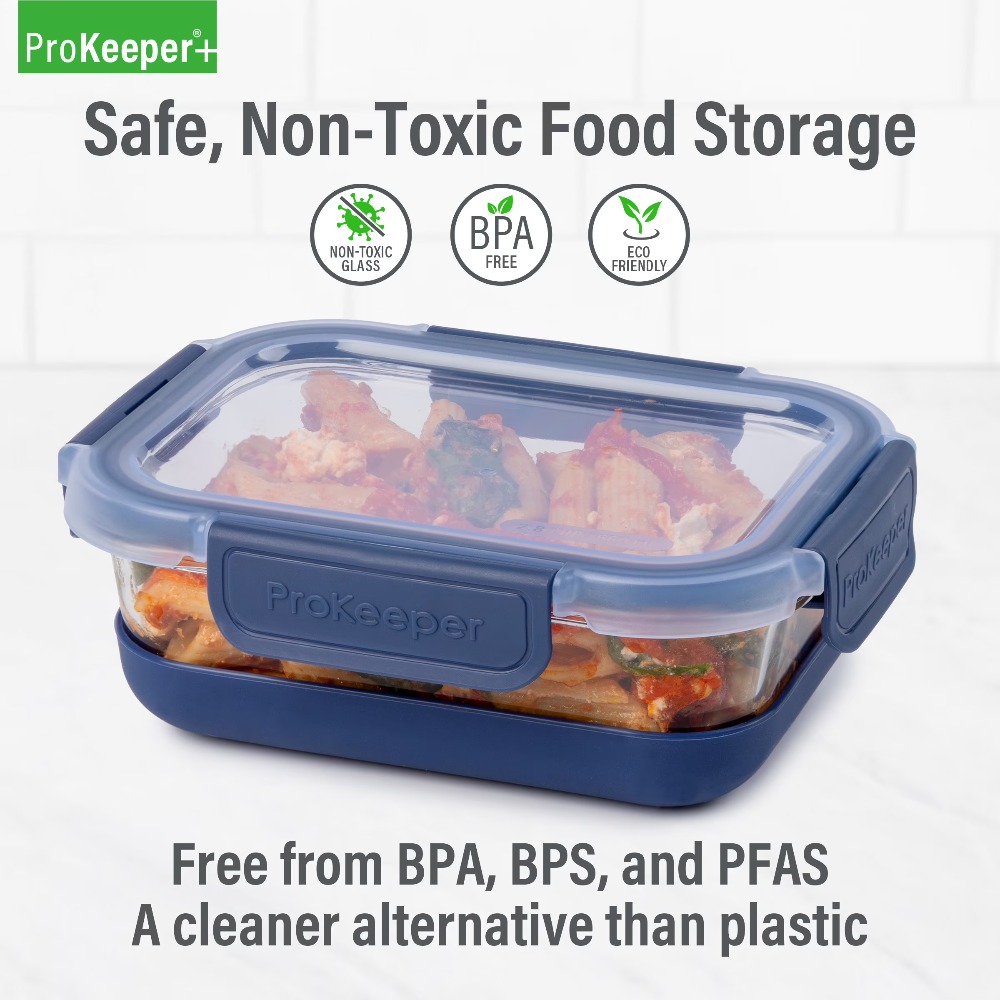 Recipiente de Vidro para Armaz - Food Storage Glass Box avaliação e preço