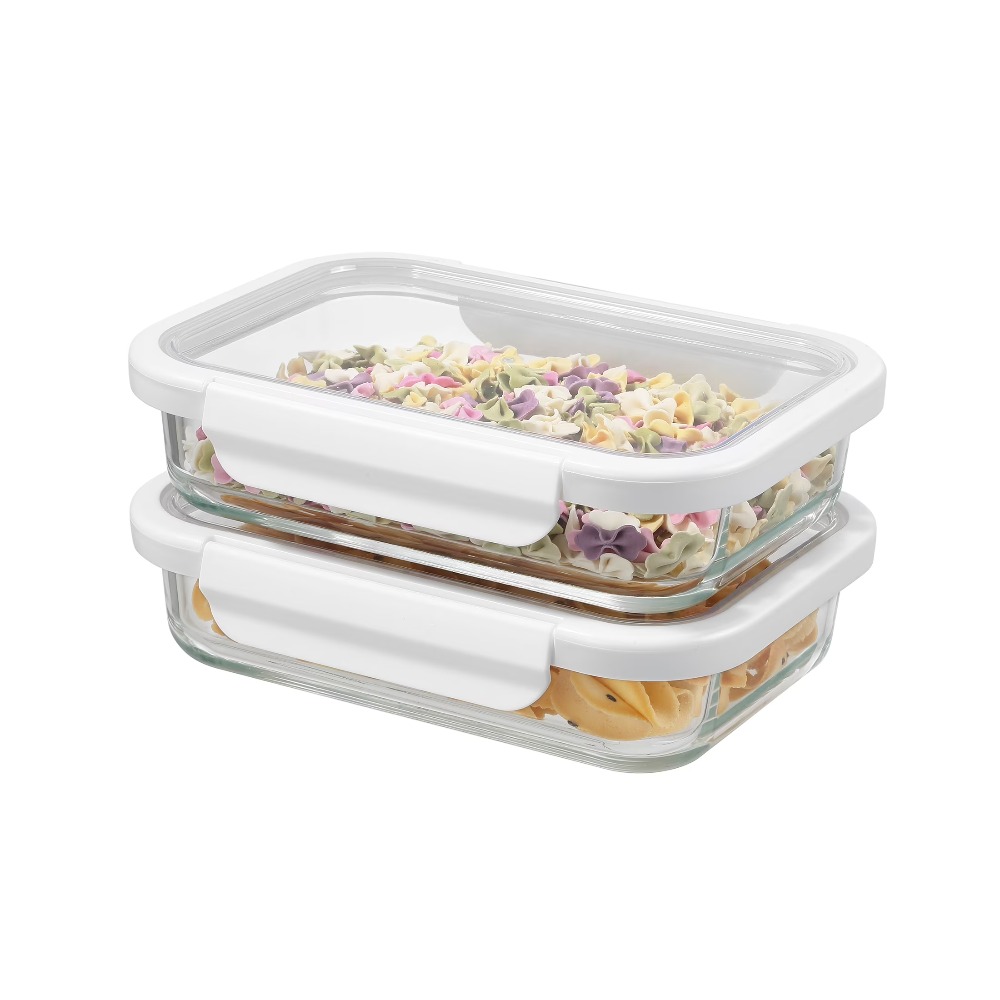 Recipiente de Vidro Retangular - Best Food Storage avaliação e preço