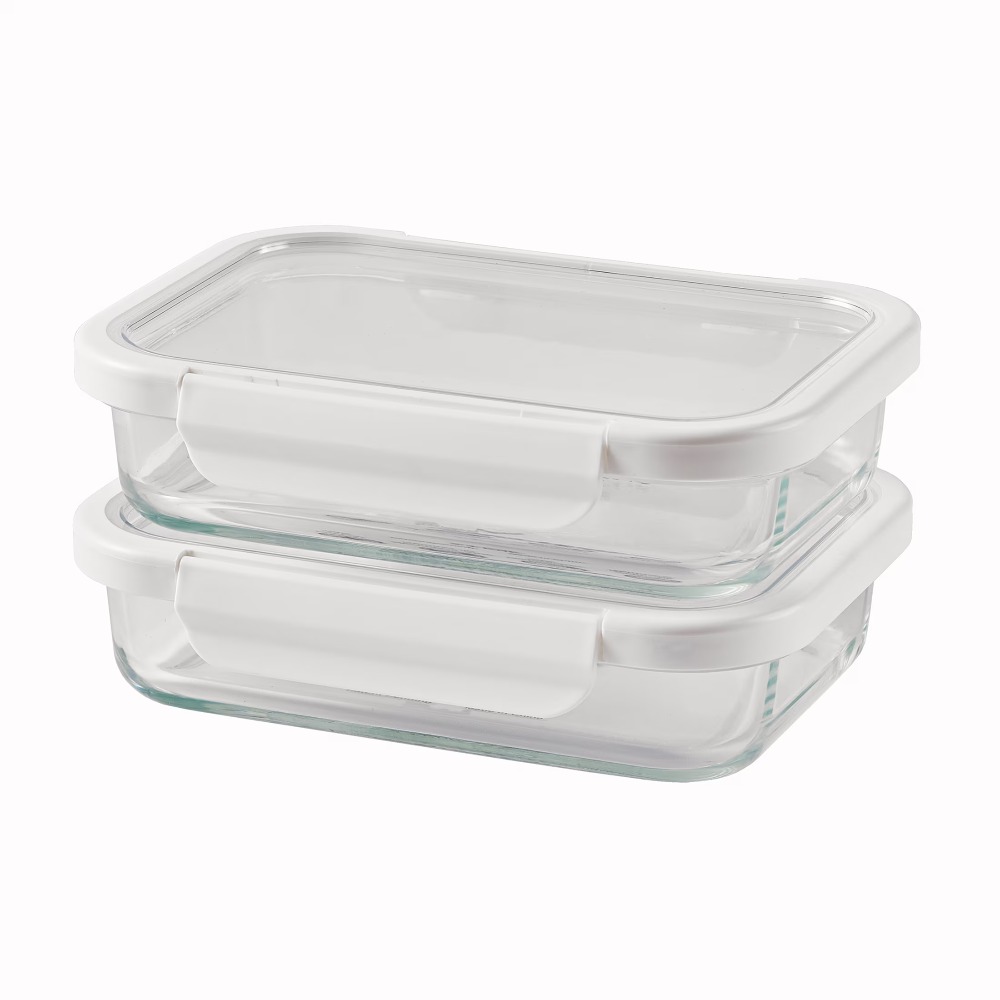 Recipiente de Vidro Retangular - Best Food Storage avaliação e preço