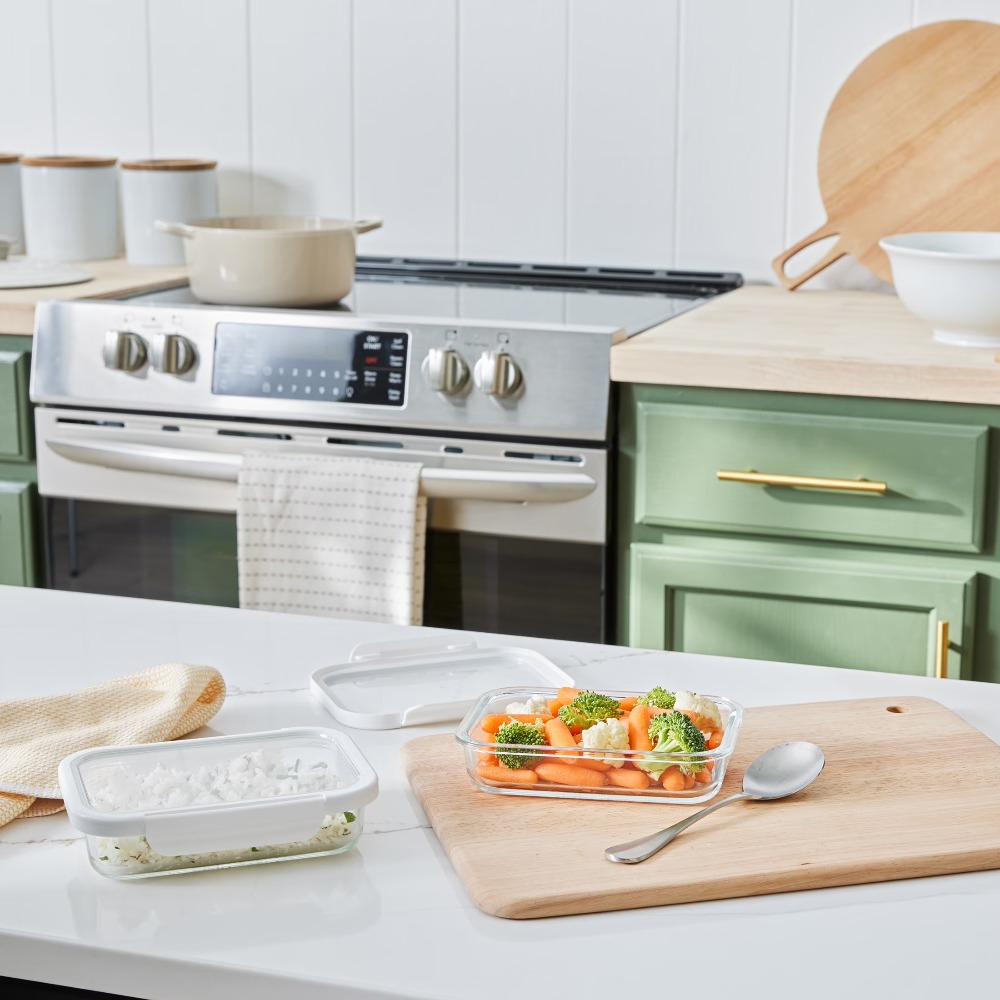 Recipiente de Vidro Retangular - Best Food Storage avaliação e preço