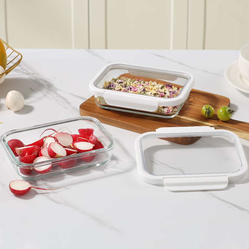 Recipiente de Vidro Retangular - Best Food Storage avaliação e preço