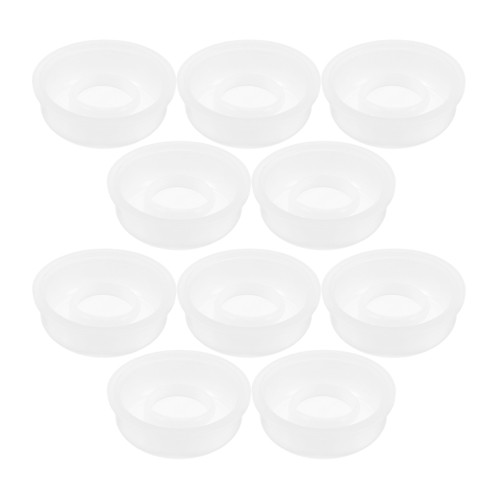 10 Peças Tampas Plásticas para - Food Storage And Containers avaliação e preço