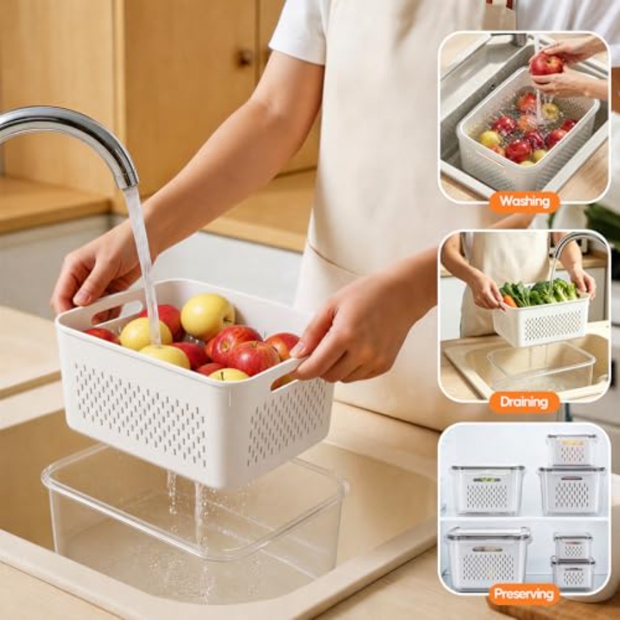 Recipientes para Armazenamento - Food Storage And Containers avaliação e preço