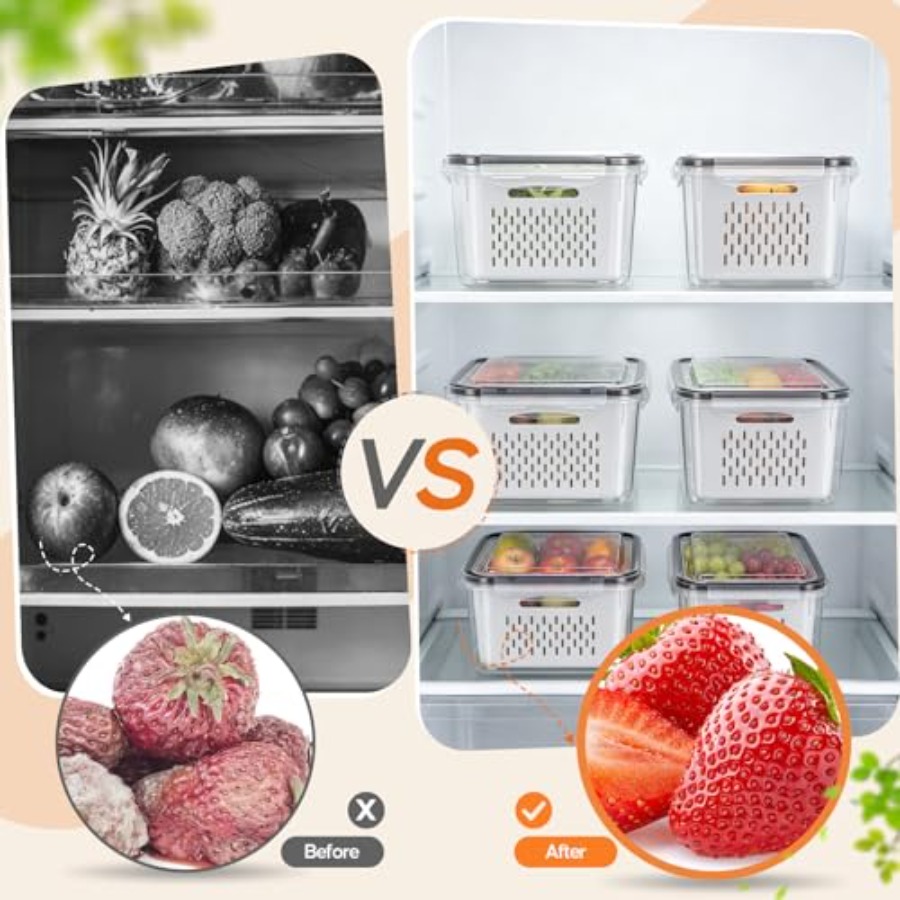 Recipientes para Armazenamento - Food Storage And Containers avaliação e preço