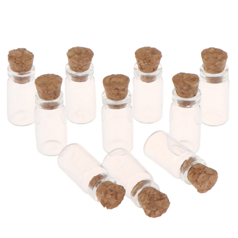 10 Peças de Miniaturas de Pote - Food Storage Glass avaliação e preço