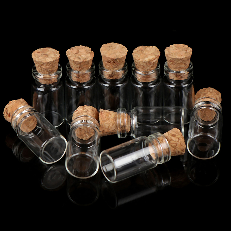 10 Peças de Miniaturas de Pote - Food Storage Glass avaliação e preço