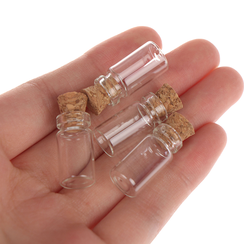 10 Peças de Miniaturas de Pote - Food Storage Glass avaliação e preço