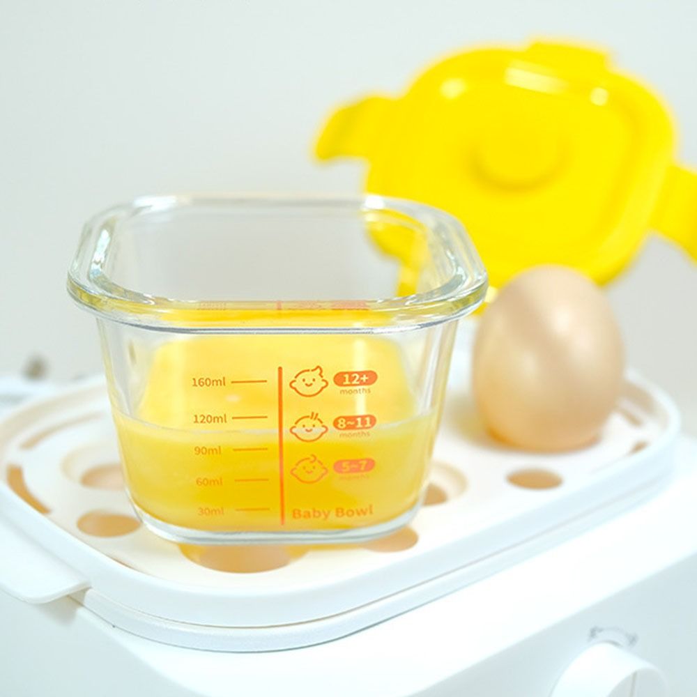 Pote de Vidro Simples de 170ml - Food Storage Glass Box avaliação e preço