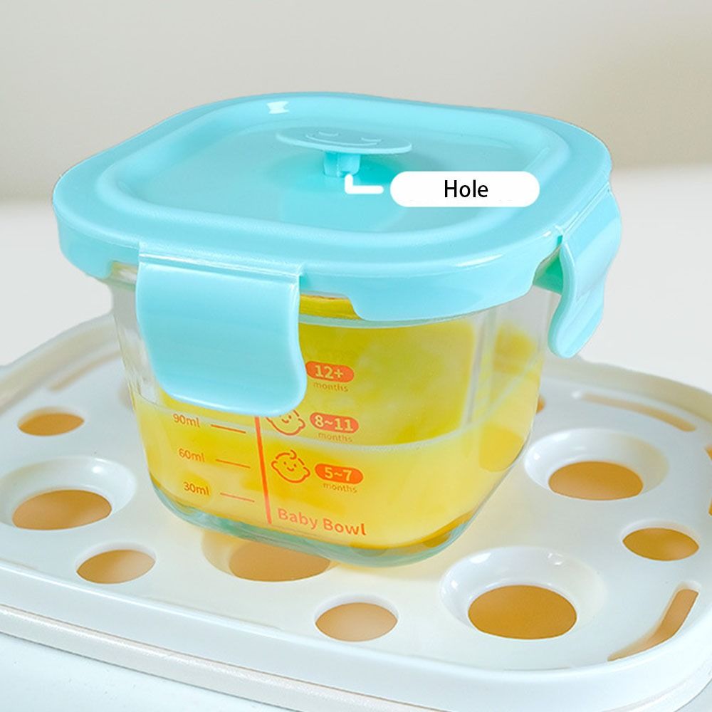 Pote de Vidro Simples de 170ml - Food Storage Glass Box avaliação e preço