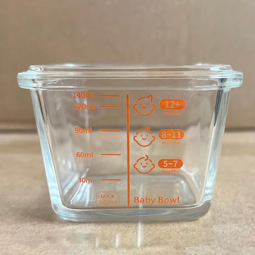 Pote de Vidro Simples de 170ml - Food Storage Glass Box avaliação e preço