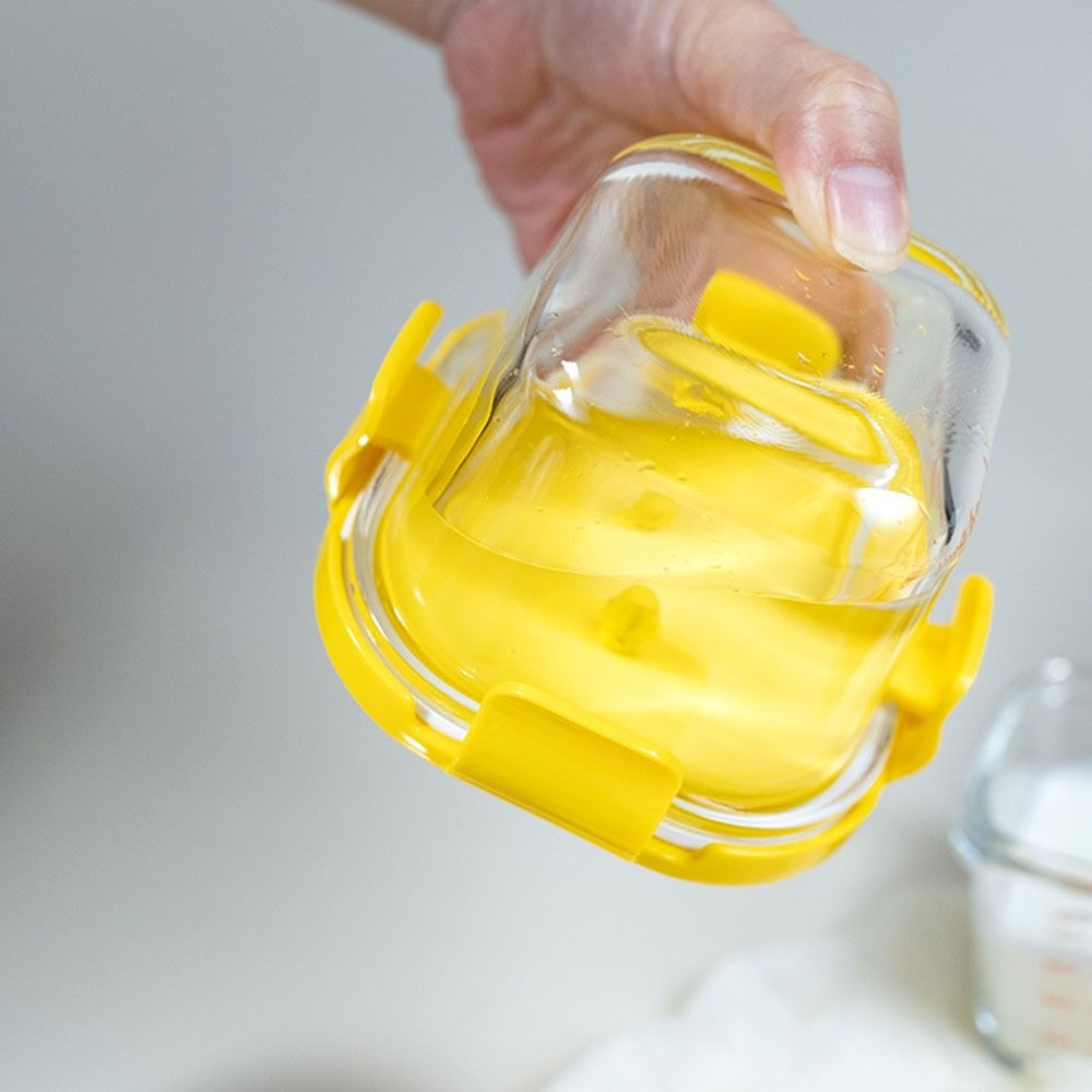 Pote de Vidro Simples de 170ml - Food Storage Glass Box avaliação e preço