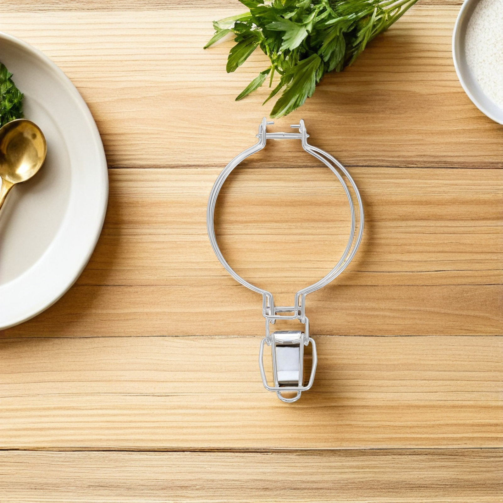 6 Peças de Fecho de Mola em Aç - Food Storage Glass avaliação e preço
