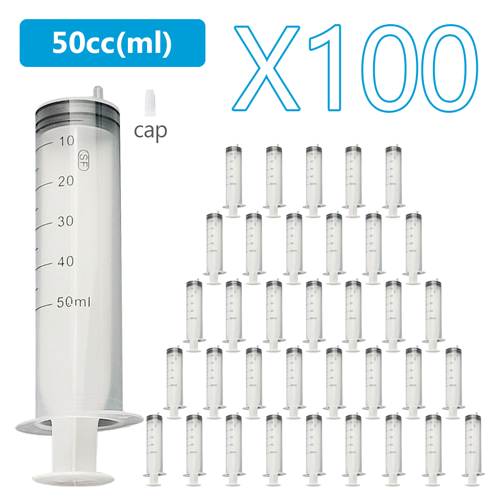 100 pacote 50/30/20ml seringas - Storage Tips For Food avaliação e preço