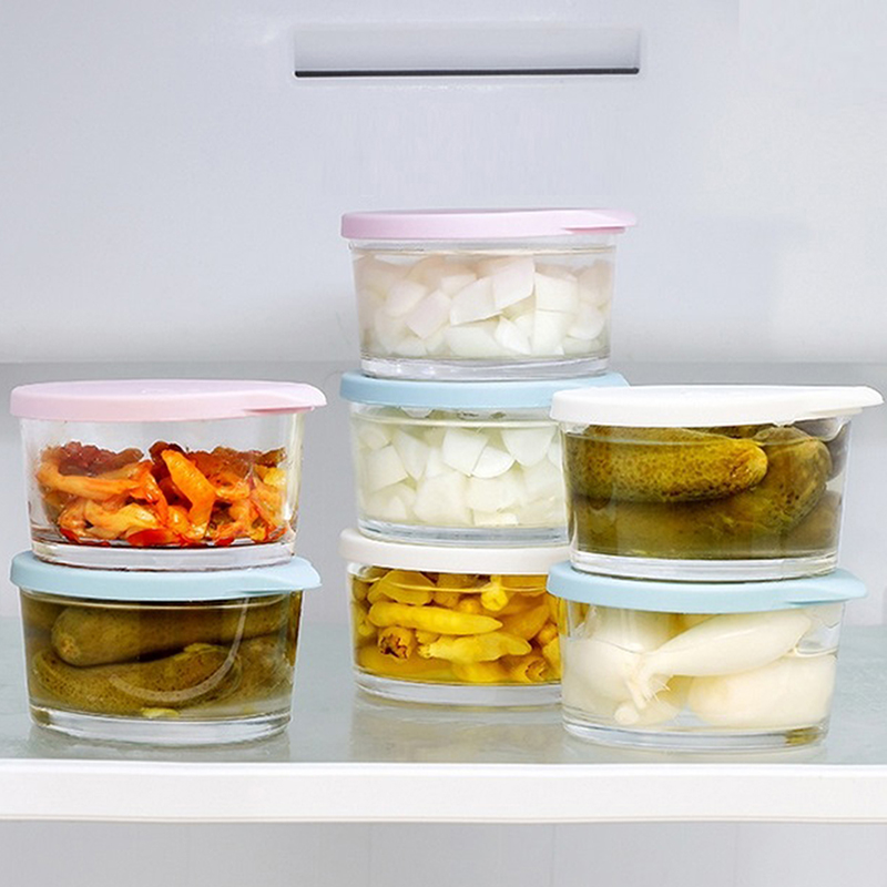 ● Recipiente Redondo para Arma - Food Storage Glass Box avaliação e preço