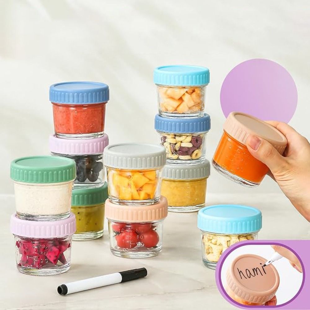 Frasco de vidro para comida de - Food Storage Glass Box avaliação e preço