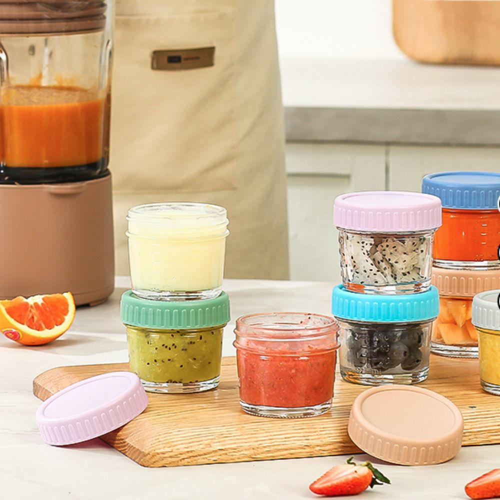 Frasco de vidro para comida de - Food Storage Glass Box avaliação e preço