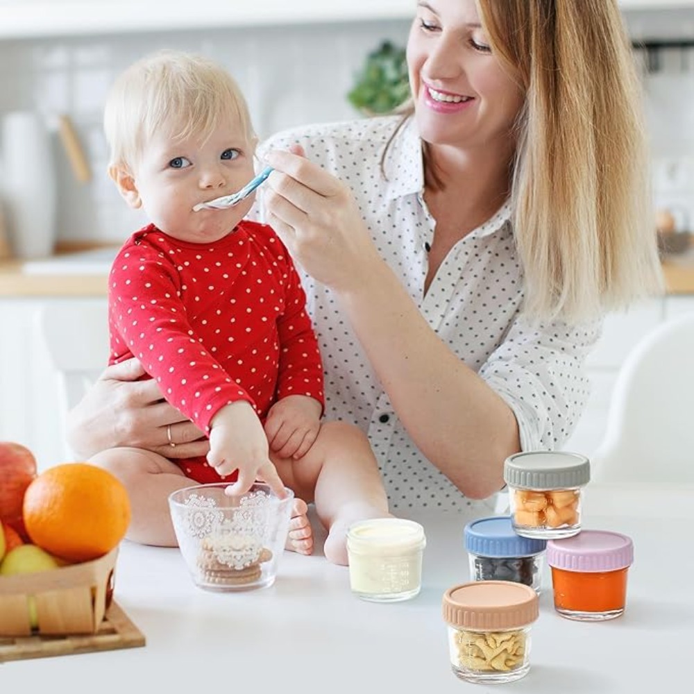 Frasco de vidro para comida de - Food Storage Glass Box avaliação e preço