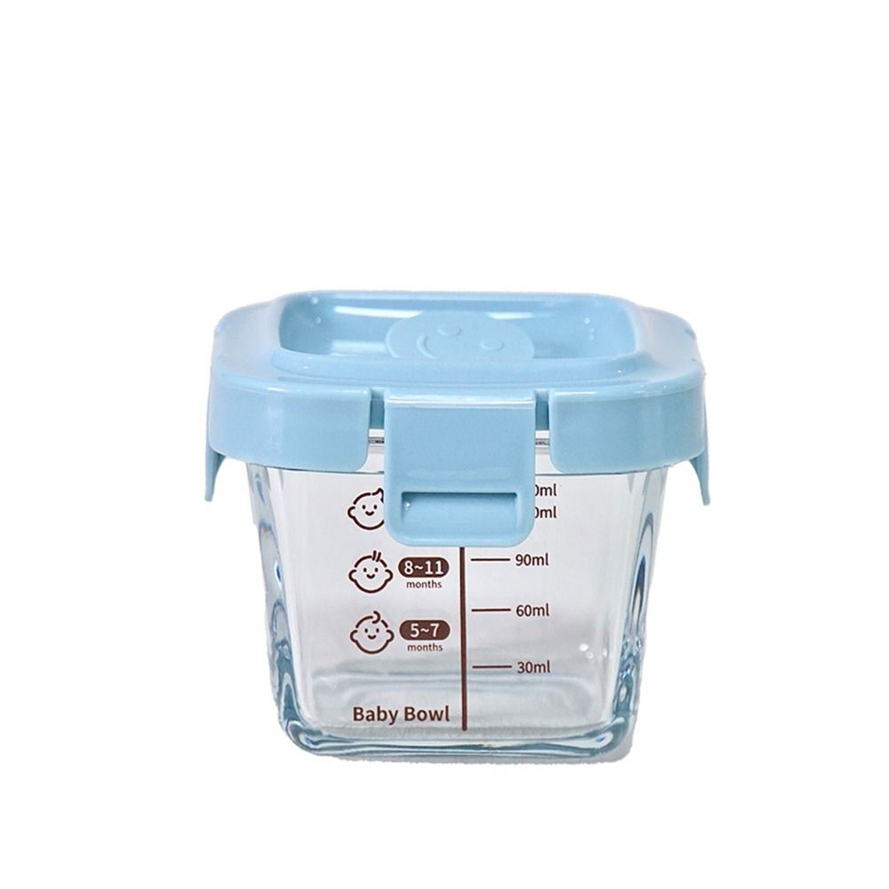 Caixa De Armazenamento De Alim - Food Storage Glass Box avaliação e preço
