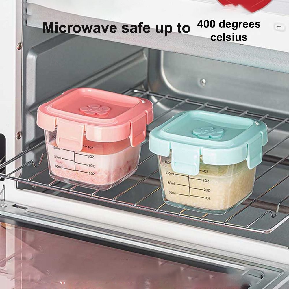 Caixa De Armazenamento De Alim - Food Storage Glass Box avaliação e preço