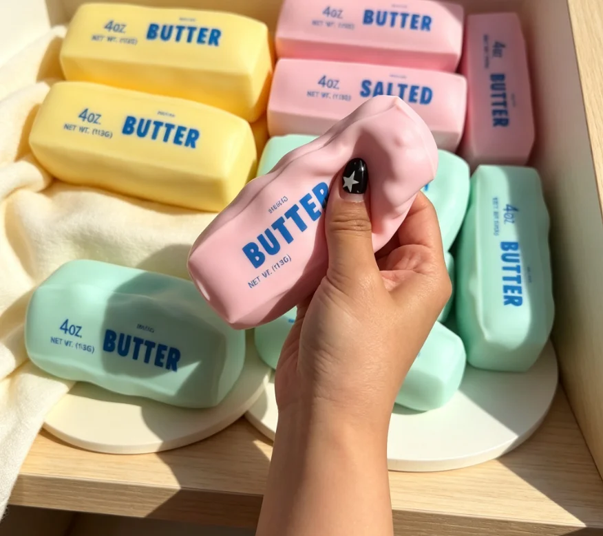 Bola Anti-stress Squishy em Fo - Food Storage And Containers avaliação e preço