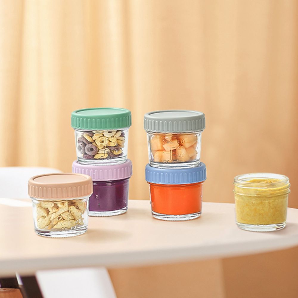 Jarra de vidro para comida de  - Food Storage Glass Box avaliação e preço