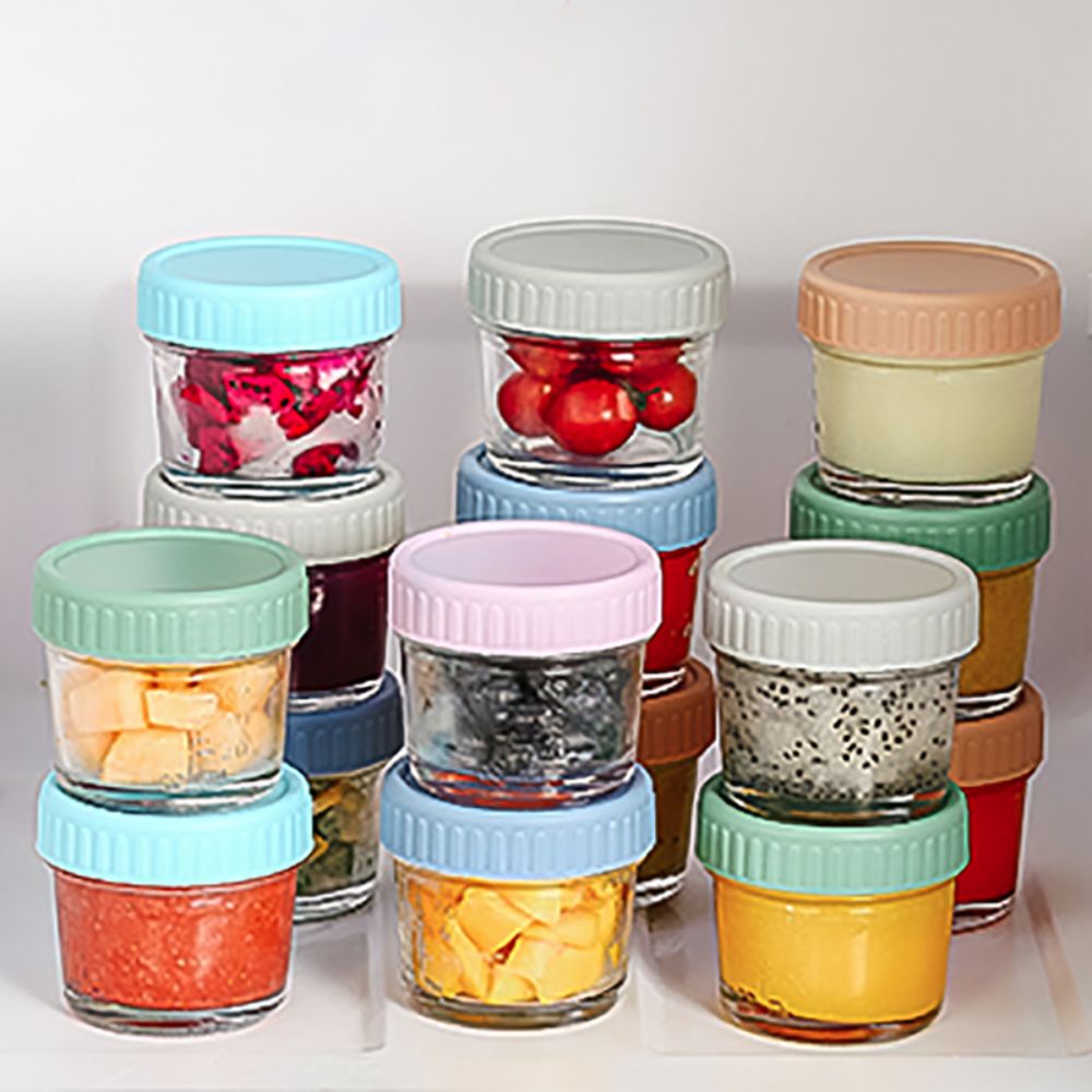 Conjunto de 6 Potes de Vidro R - Food Storage Glass Box avaliação e preço