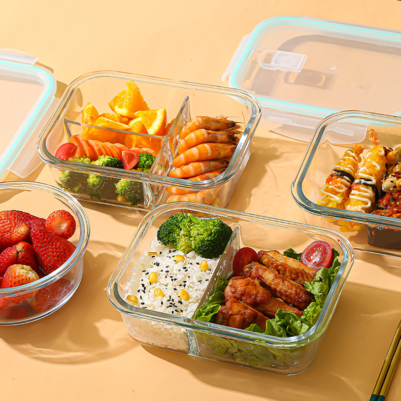 Caixa de Vidro para Conservaçã - Food Storage Glass Box avaliação e preço