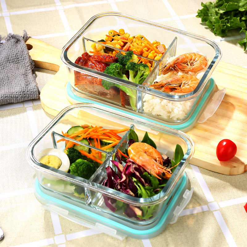 Caixa de Vidro para Conservaçã - Food Storage Glass Box avaliação e preço