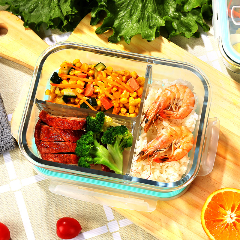 Caixa de Vidro para Conservaçã - Food Storage Glass Box avaliação e preço