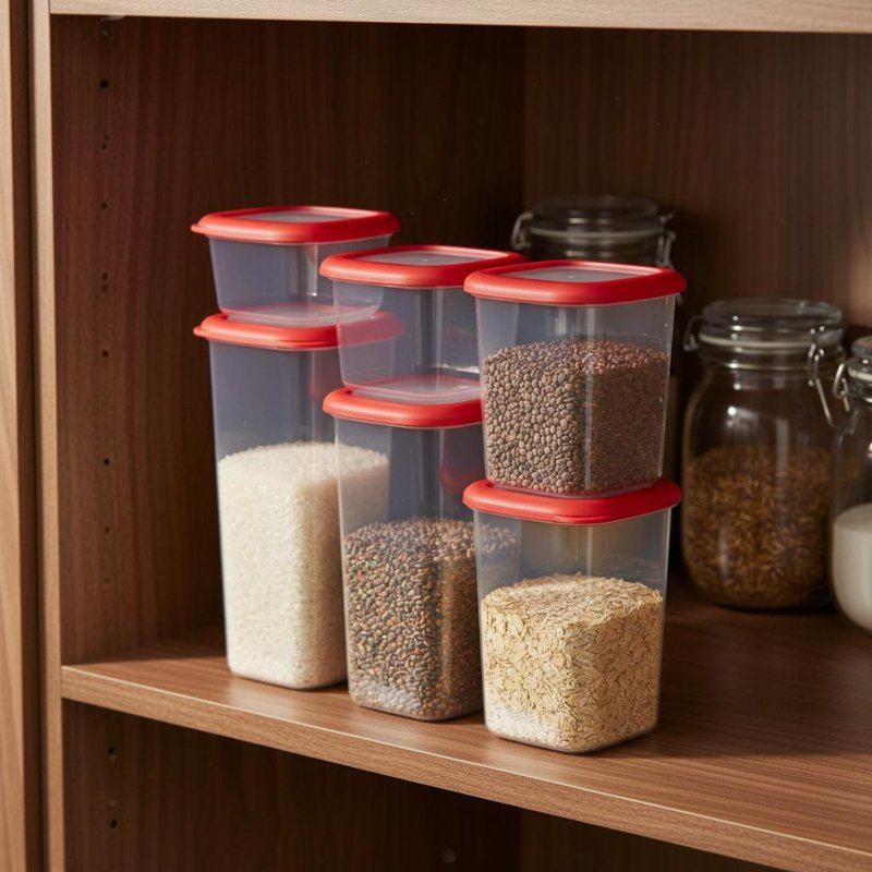 Conjunto de 6 Recipientes Herm - Food Storage And Containers avaliação e preço