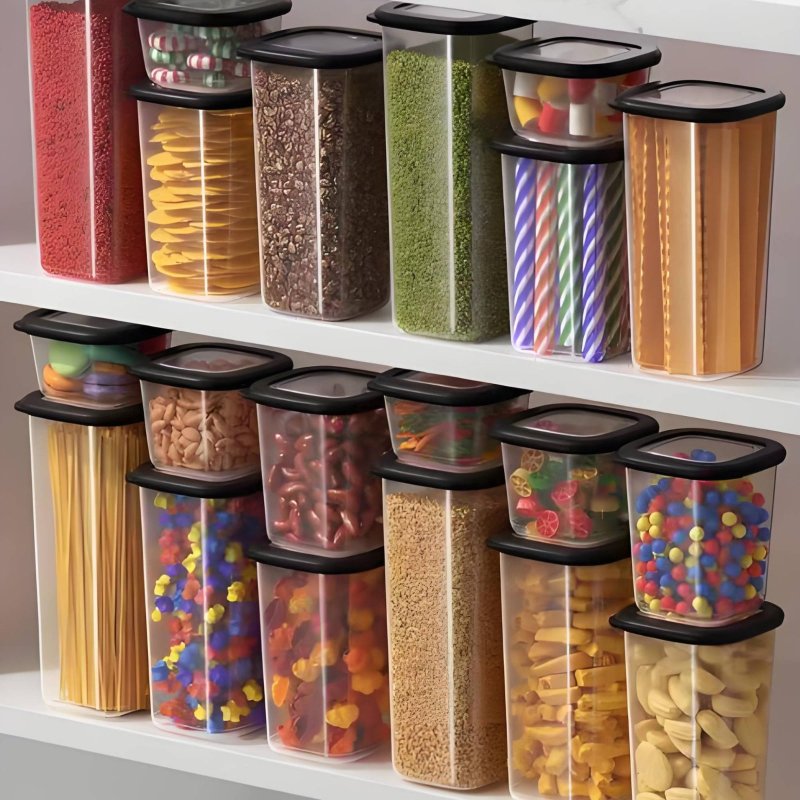 Conjunto de 6 Recipientes Herm - Food Storage And Containers avaliação e preço