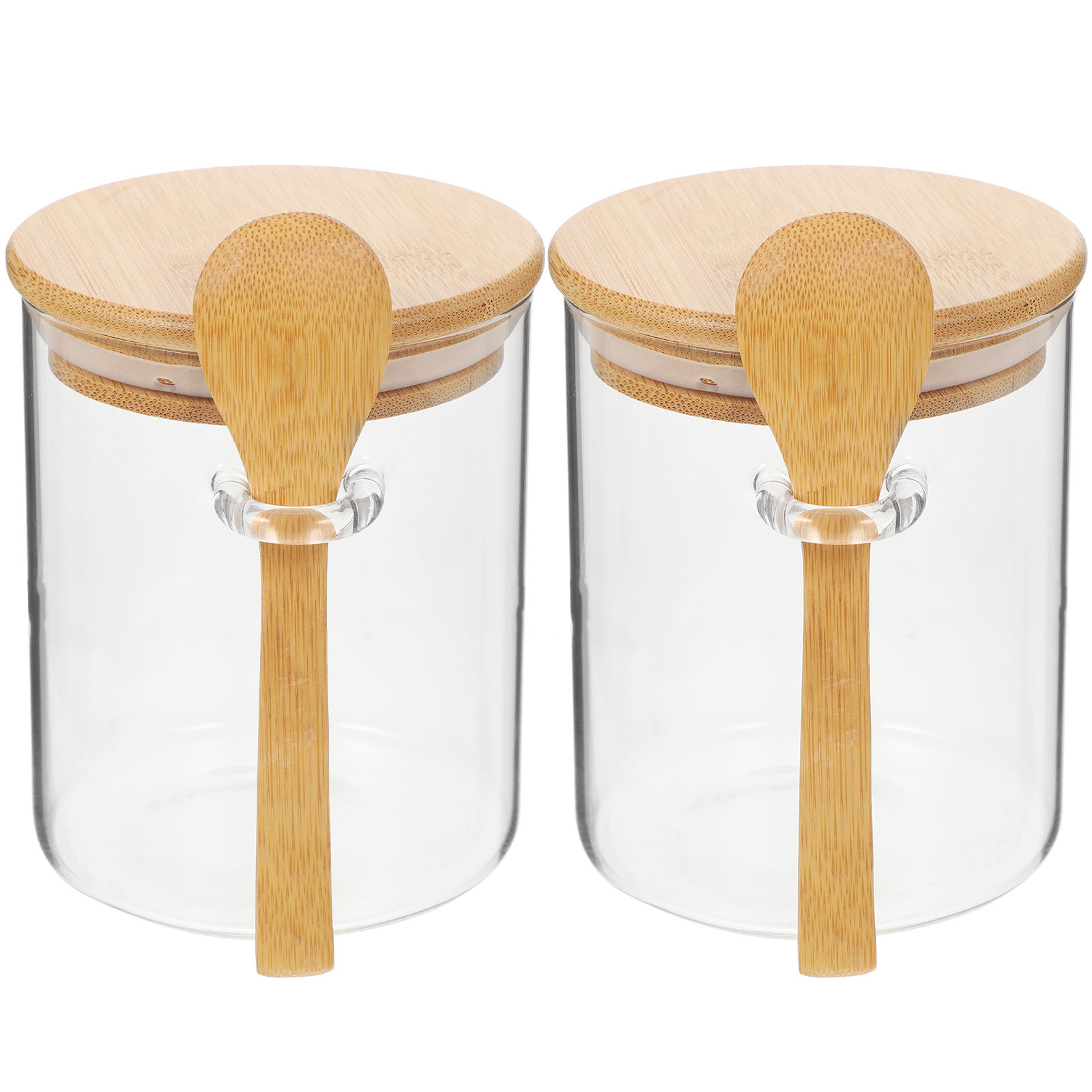 Conjunto de 2 Potes de Vidro T - Food Storage And Containers avaliação e preço