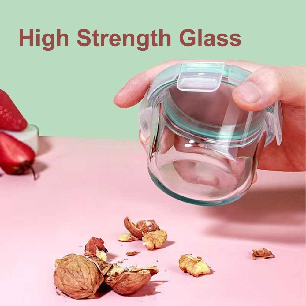 Pote de Vidro para Armazenamen - Food Storage Glass Box avaliação e preço