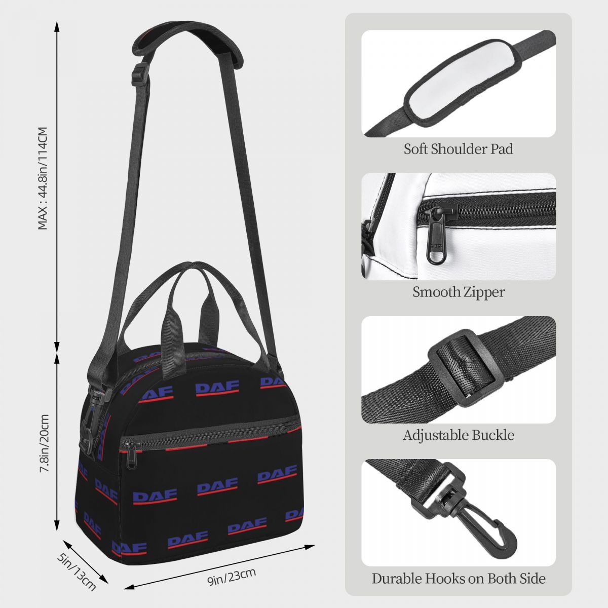 DAF Red Design Melhor Lancheir - Best Food Storage avaliação e preço